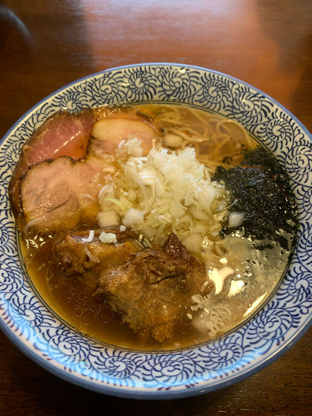 「汁そば　塩」@汁そば LUCY ルーシーの写真