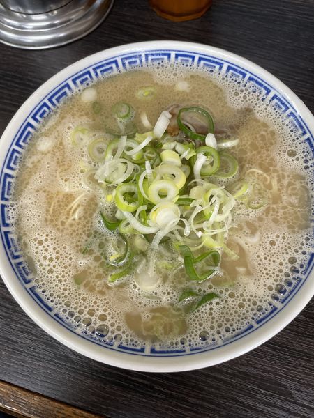 「ラーメン」@長浜一番の写真