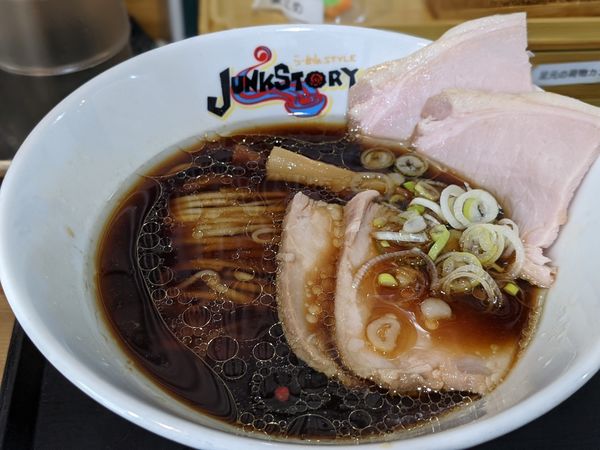 「生醤油そば」@ジャンクストーリー 本店の写真