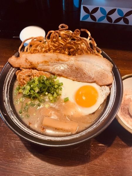 「目玉焼麺 840円」@焼麺 劔の写真