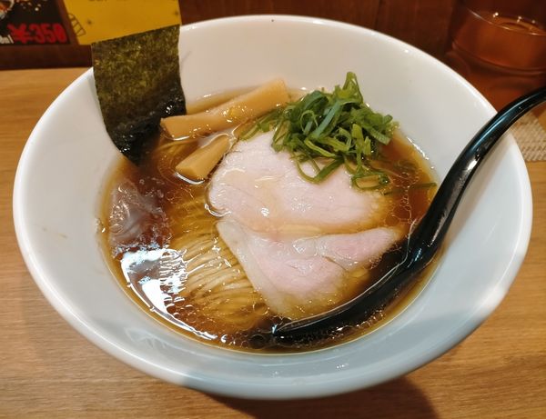 「中華そば800円」@麺屋33の写真
