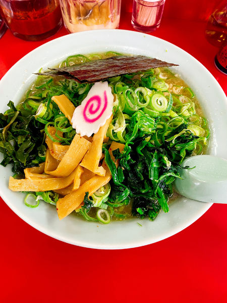 「正油ラーメン　刻みネギx2」@ラーメンショップ 太田店の写真