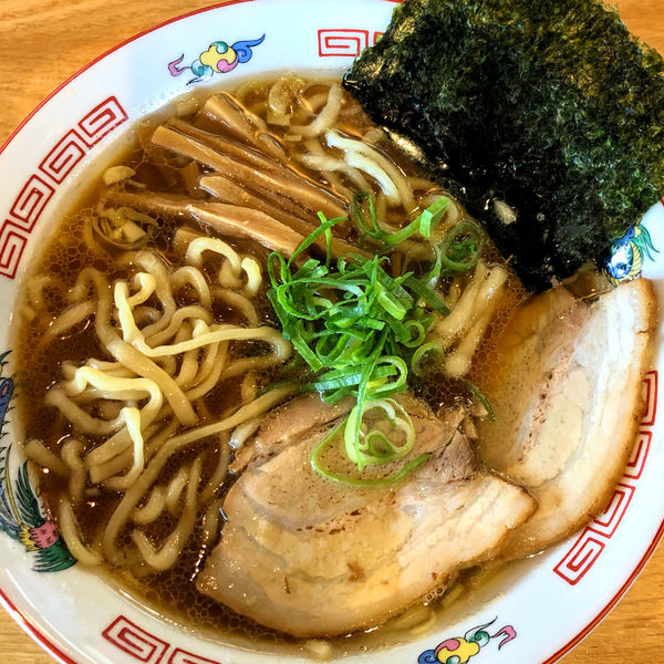 「中華そば780円」@麺 やまだの写真
