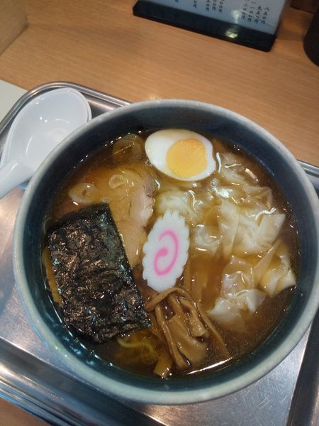 「小ワンタン麺900円」@大宮大勝軒の写真