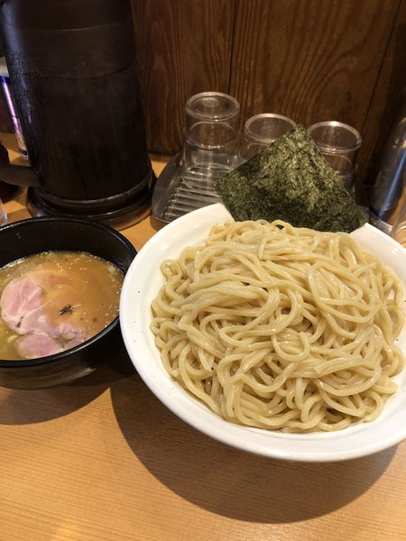 「濃厚スープ味噌つけ麺（横綱600g）」@巧家の写真