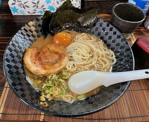 「濱豚骨ラーメン」@和歌山家の写真