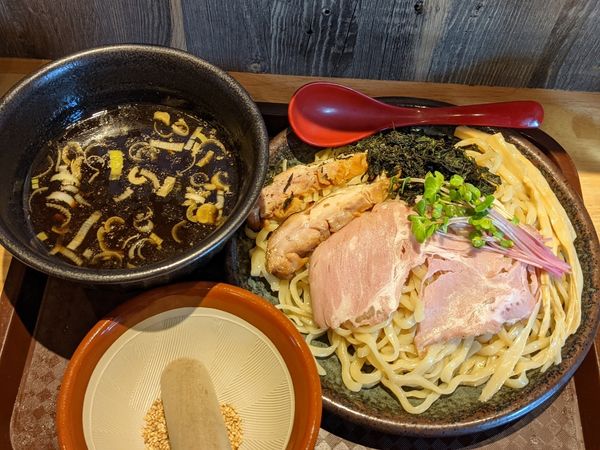 「白河風つけ麺大」@麺のようじの写真