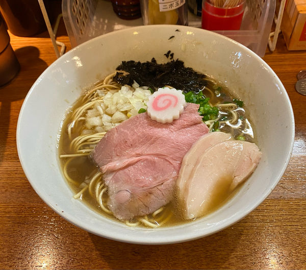 「特製煮干しそば」@麺屋 烈の写真