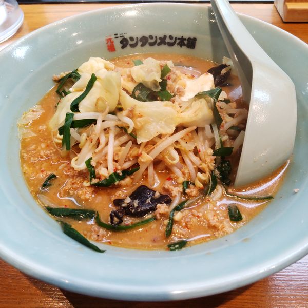 「味噌ラーメン（￥890）」@元祖ニュータンタンメン本舗 蒲田西口店の写真