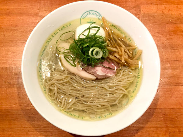 「★＜限定＞THE RAMEN しじみラーメン(冷麺)🍜¥1,00」@麺屋 六感堂 Rock'anDoの写真