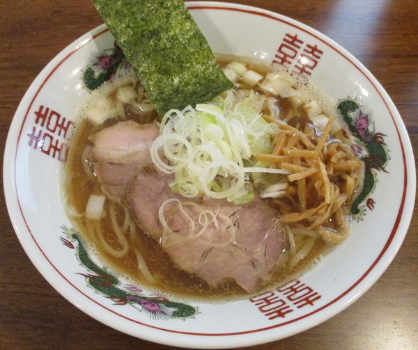 「煮干しそば　800円」@麺庵 大和の写真