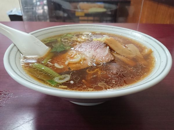 「ラーメン」@栄屋ミルクホールの写真