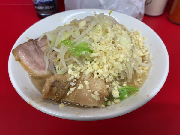 「小」@ラーメン二郎 大宮公園駅前店の写真