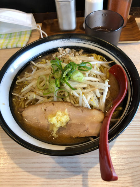 「焼き味噌ラーメン」@拉麺 大公 南太田本店の写真