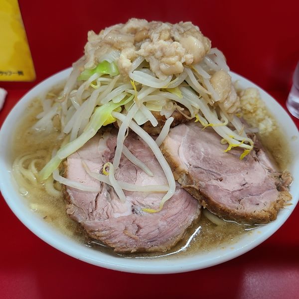 「小豚」@ラーメン二郎 神田神保町店の写真