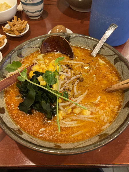 「辛味噌ラーメン」@味噌一 中野店の写真