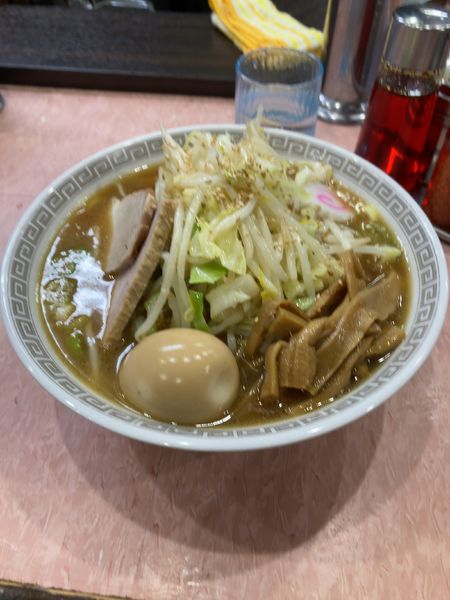 「中華そば　野菜」@所沢大勝軒の写真