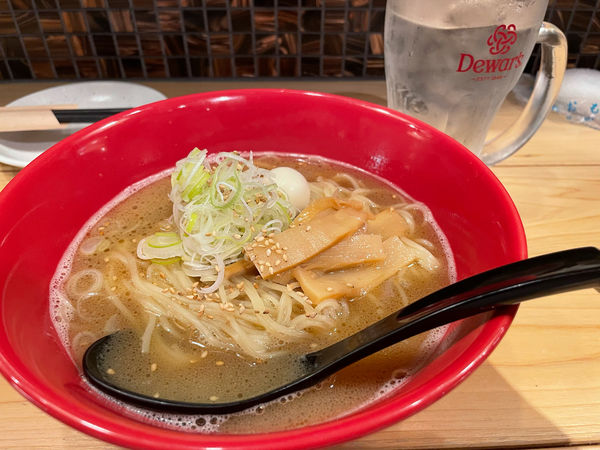 「鳥そば720円」@やきとり・煮込み・ラーメン あっぱれの写真