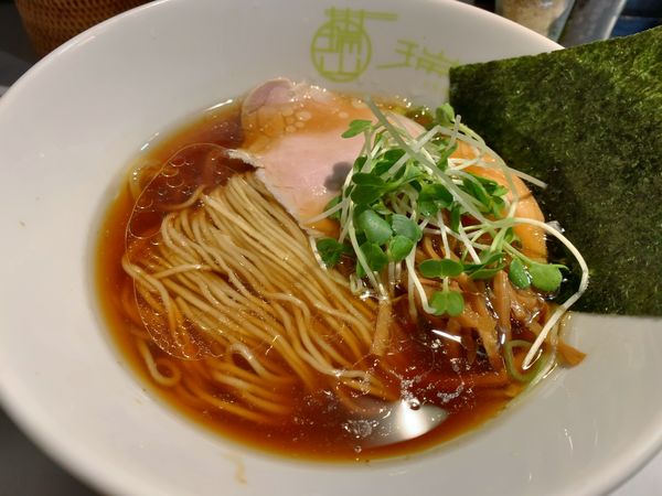 「中華そば」@中華蕎麦 瑞山（ZUIZAN）の写真