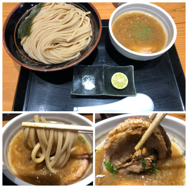 「つけ蕎麦 大 375g 1100円」@中華蕎麦 ひら井の写真