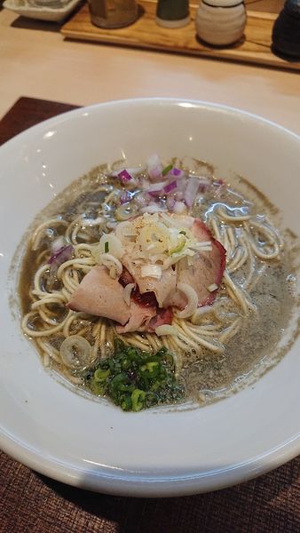 「水出し 煮干し (限定)」@論露に不二の写真