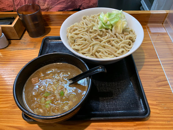 「つけ麺(大盛)」@澤神の写真