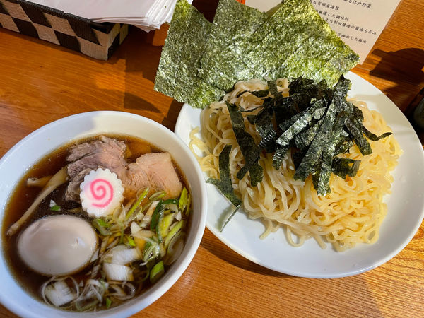 「特選ざるらぁめん」@神田らぁめん 悠 HARUKAの写真