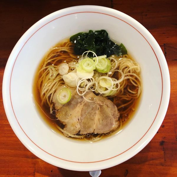 「中華そば　醤油」@麺処72の写真