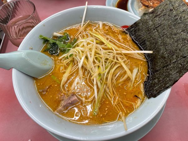 「特製ねぎみそラーメン」@ラーメン山岡家 木更津店の写真