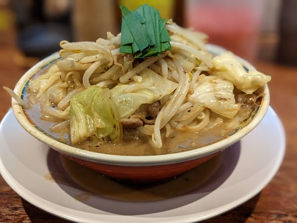 「博多ちゃんぽん」@博多とんこつ 天神旗の写真