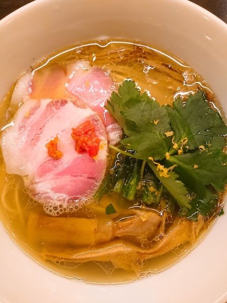 「『奥能登の塩らぁめん』850円」@MENSHOの写真