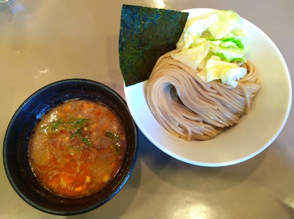 「海老つけ麺（￥880）」@つけ麺 五ノ神製作所の写真