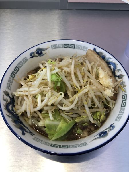 「煮干しSニンニクスクナメ」@ラーメンボーイズ 八日市場店の写真