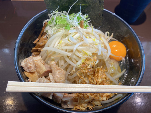 「油そば」@麺屋三一五の写真