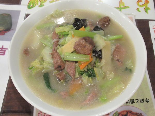 「レバータンメン（868円）」@中華飯店 福龍門の写真