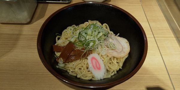 「油そば 大」@油そば専門店 ぶらぶら 新宿店の写真