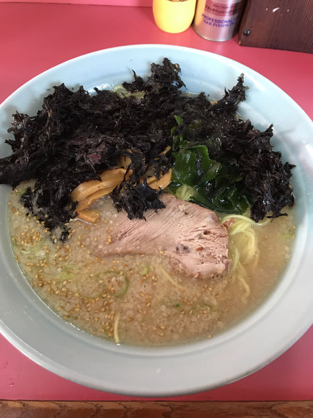 「岩のりラーメン(塩)」@ラーメンショップ 埼大店の写真