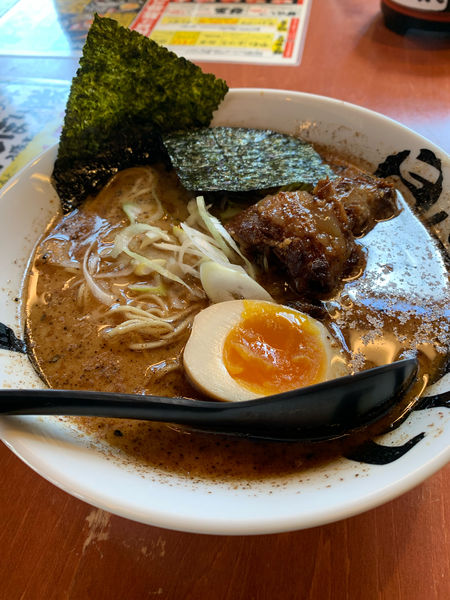 「おっぺしゃんラーメン」@熊本らーめん おっぺしゃん 本店の写真