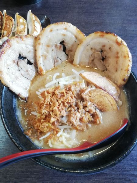 「北海道味噌炙りチャーシュー麺　大盛」@味噌屋庄助の写真