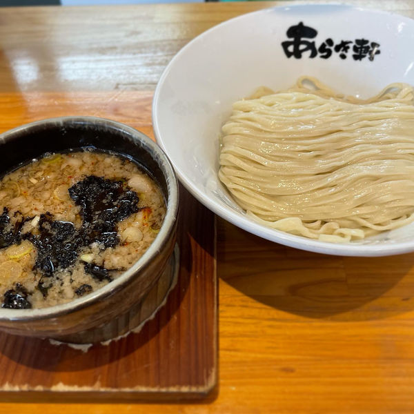 「ニボチャチャ！つけ麺」@ニボチャチャ！！ラーメン あらき軒の写真