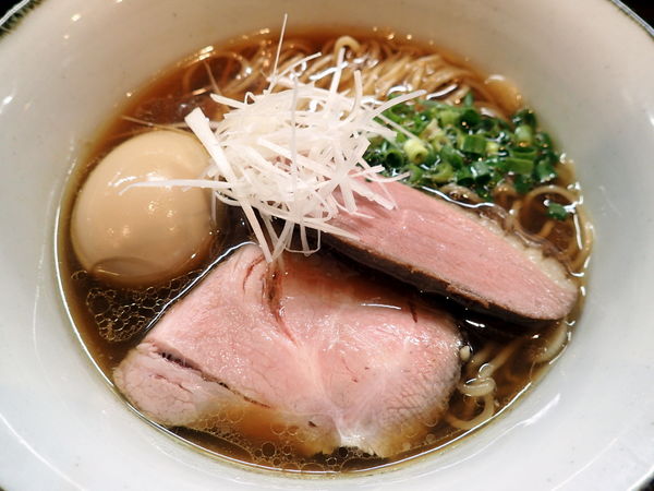 「味玉醤油」@yagu-noodleの写真