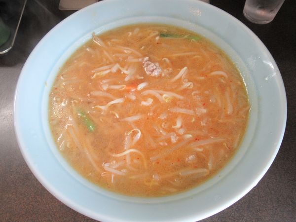 「味噌ラーメン(600円)」@中華 おはらの写真