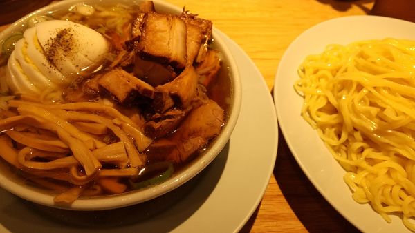 「もりチャーシュー＋大盛」@ちえちゃんラーメン 川口店の写真