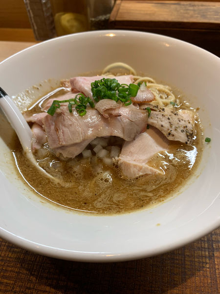 「じえびそば」@芛堂寺の写真