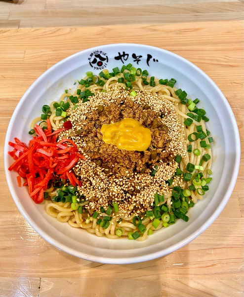 「スタニクまぜそば」@支那そば やそじの写真