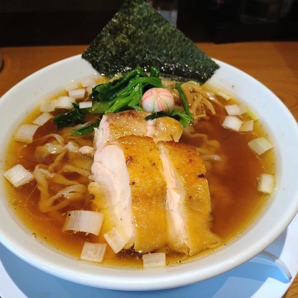 「醤油らぁめん」@らぁめん 生姜は文化。の写真