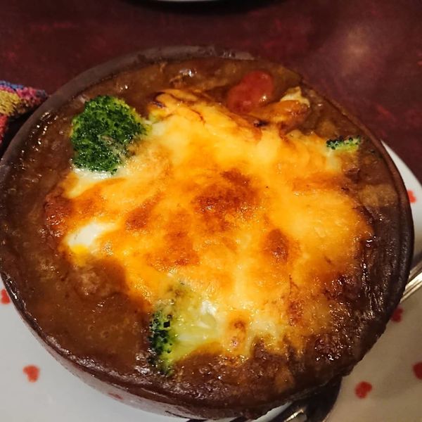 「焼きカレー」@ストーンの写真