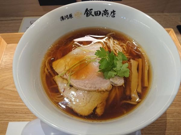 「醤油らぁめん」@湯河原 飯田商店の写真