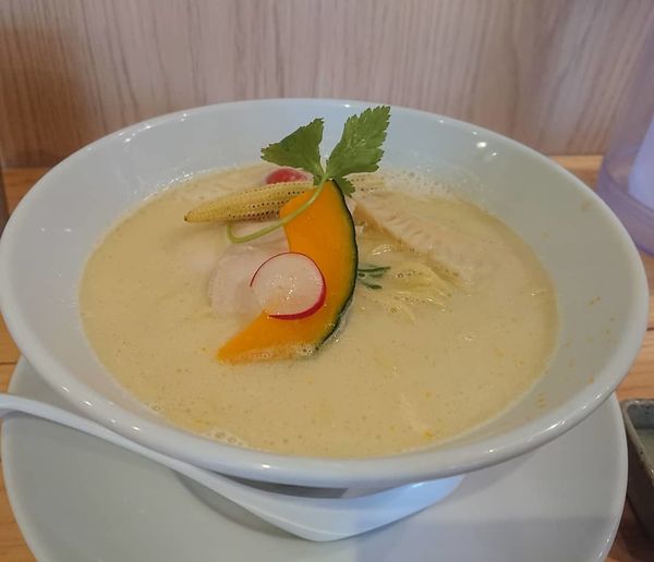 「濃厚鳥SOBA」@銀座 篝 アトレ浦和店の写真