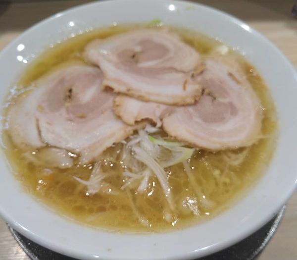 「生姜鶏白湯」@麺屋 音 別邸の写真